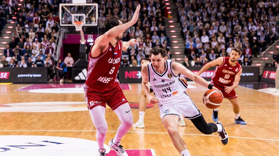 Njemačka - Hrvatska 91-89: Šteta! Košarkaši imali pobjedu u rukama pa ipak izgubili susret