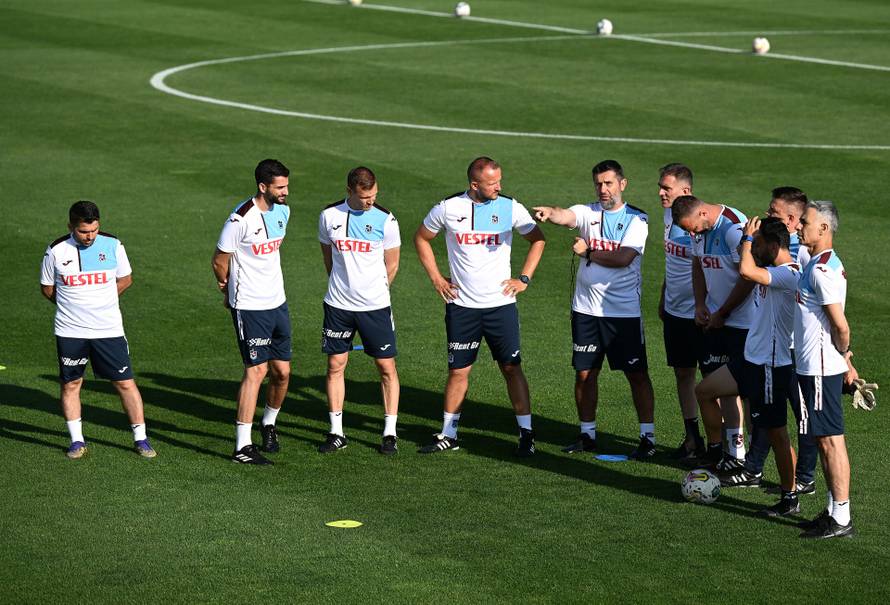 Brdo kod Kranja: Mislav Oršić odradio trening s Trabzonsporom Nenada Bjelice 