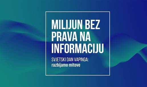 Kampanja ”Milijun bez prava” želi pušače informirati o manje štetnim alternativama