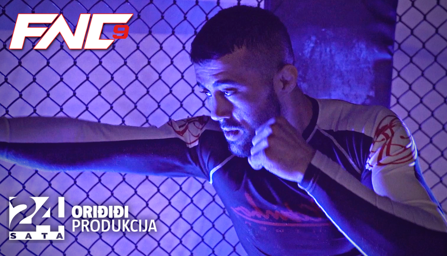 'Nitro' uzvraća Vasi uoči FNC spektakla: 'Ja ne padam kao taj papak, to je smeće'