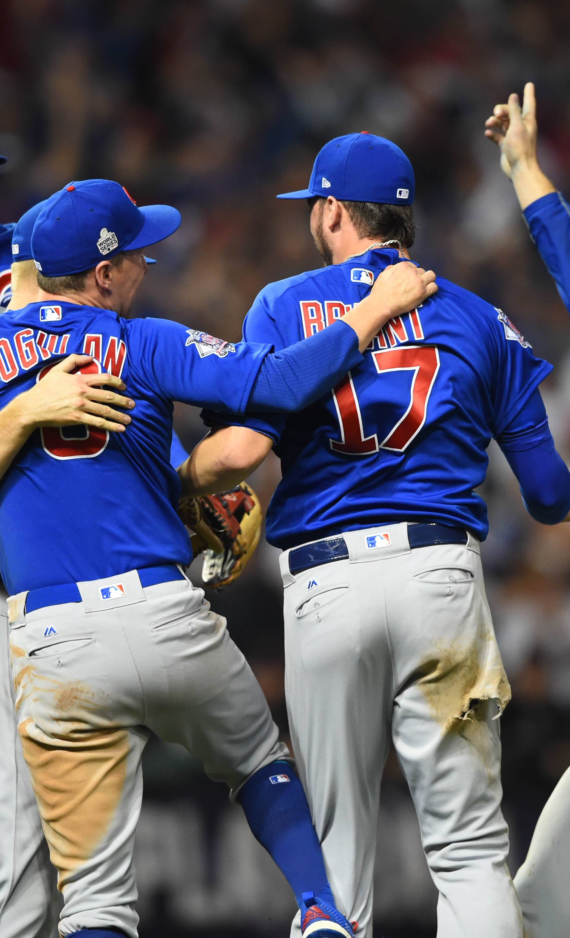 MLB: World Series-Chicago Cubs at Cleveland Indians