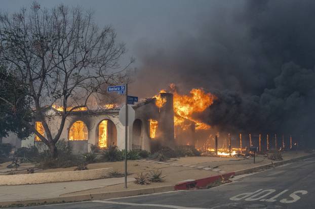 California Wildfires