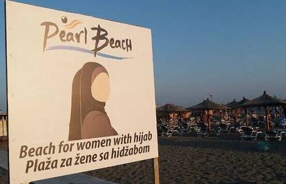 Na Jadranu je otvorena prva plaža za žene koje nose hidžab