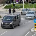 FOTO Boysi u konvoju auta stižu na Poljud. Dočekala ih policija