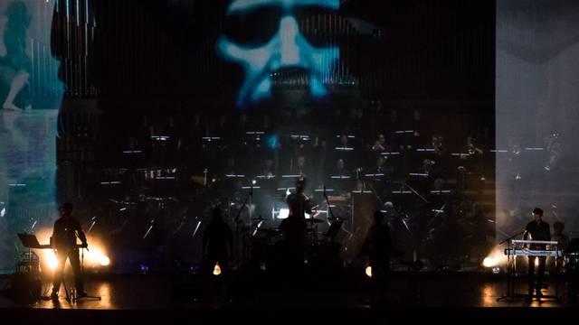 Laibach priprema nastup u Tvornici kulture 15. prosinca