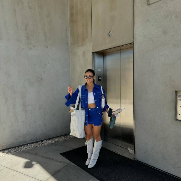 FOTO Bila je blizu trećem zlatu, njena priča je inspiracija za sve sportaše, a u haljinama - blista