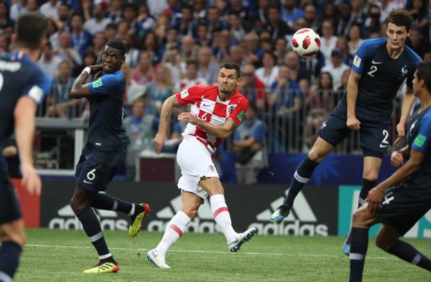 ARHIVA: Hrvatska u Moskvi osvojila srebrnu medalju na Svjetskom nogometnom prvenstvu  - 2018.