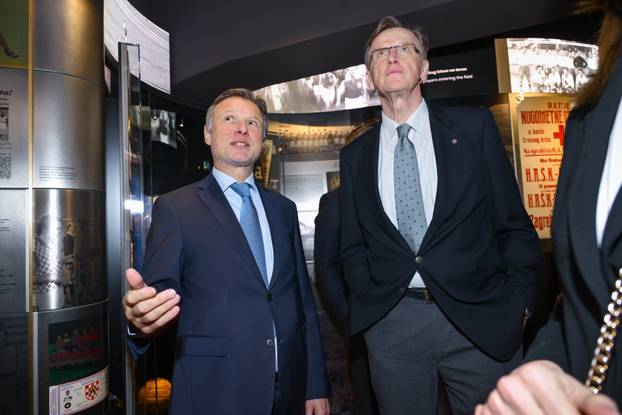 Zagreb: Svečano otvorenje prvog stalnog postava Hrvatskog športskog muzeja