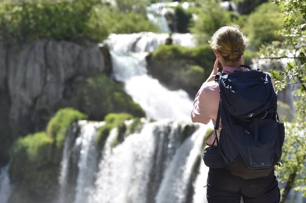 Skradin: Građani uživaju u Nacionalnom parku Krka