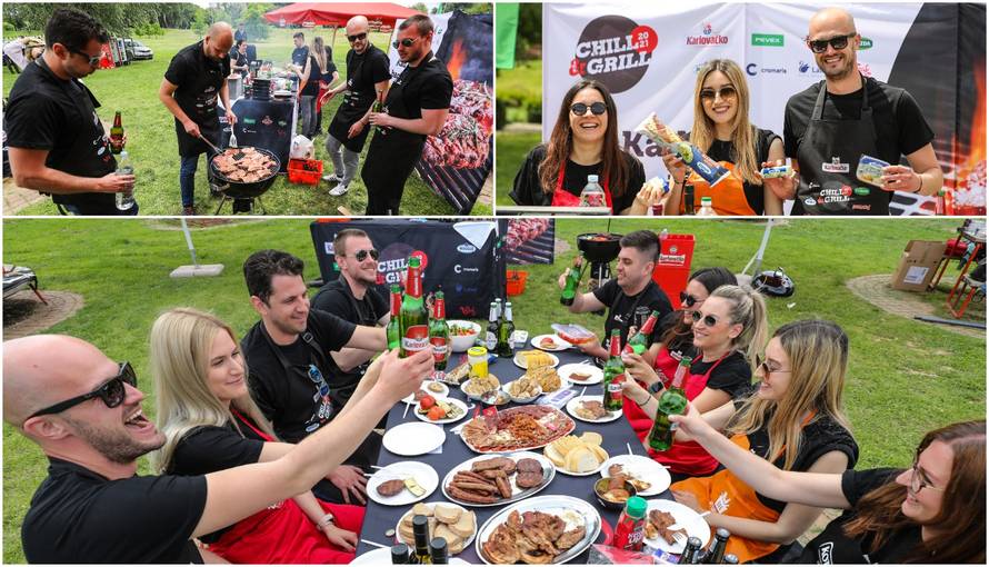 Startao prvi Chill&Grill: 'Sve što vam treba za super roštilj su dobra ekipa i kvalitetno meso'