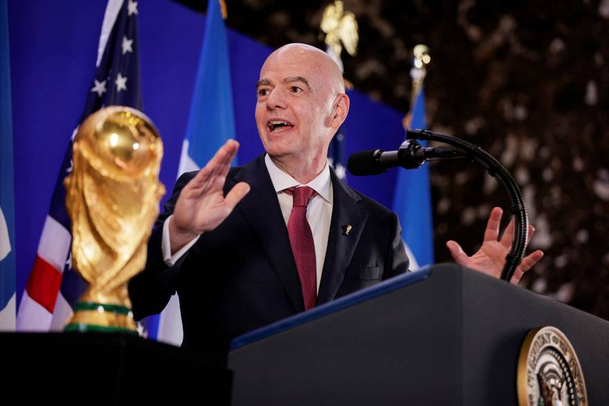 &Scaron;OK U NOGOMETU Infantino &zcaron;eli prodati Svjetsko prvenstvo?!