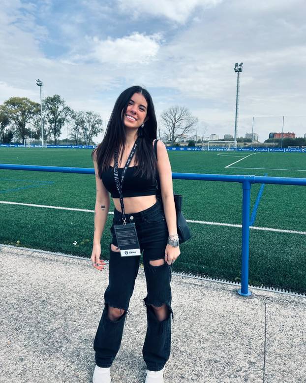 FOTO Ona navija za Atletico, a njen dečko igra u Getafeu. No, njima rivalstvo uopće ne smeta