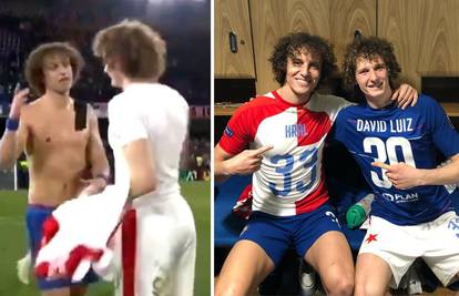 David Luiz poslije utakmice sa Slavijom čestitao 'samom sebi'