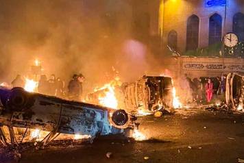 Protests Continue in Tehran Amid Weeks of Unrest Across Iran - 09 Jan 2026