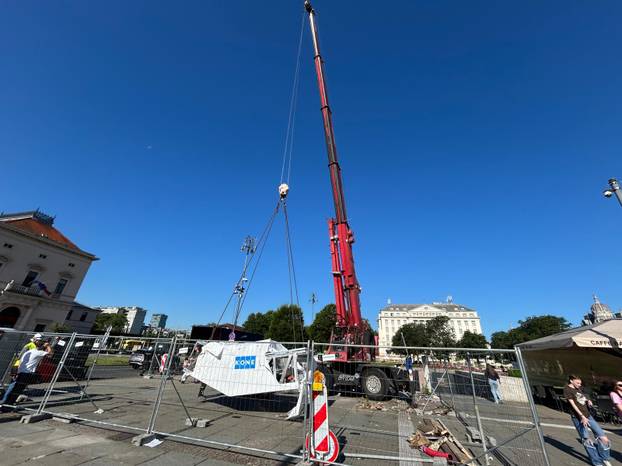 FOTO Nove stube za Importanne centar konačno stigle u Zagreb