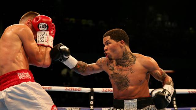 Gervonta Davis v Liam Walsh - The Copper Box