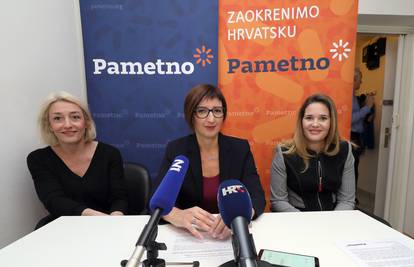 Dosta joj gluposti: Lana Pavić je ušla u stranku 'Pametno'...