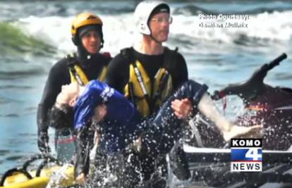 'Ovo je čudo': Dječaka spasili nakon 25 minuta pod vodom