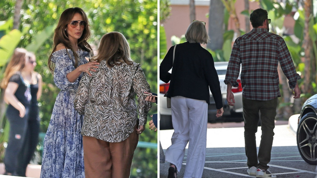 Posvađani J. Lo i Ben u izlasku s djecom i majkama: Glumac ju je izbjegavao, i ona je bila ljuta...