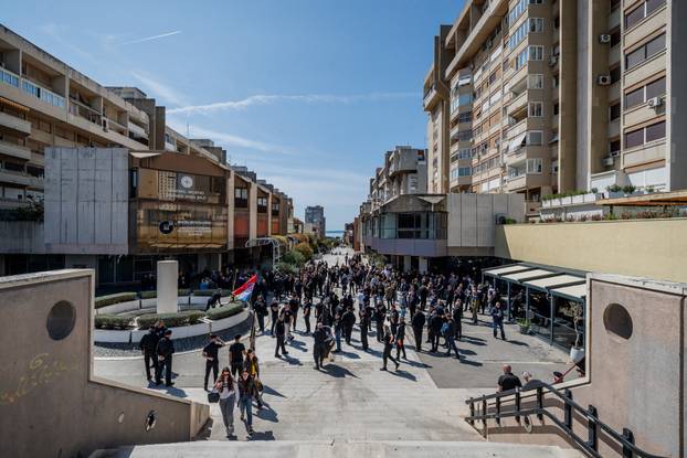 Proslava 35. Obljetnice od osnutka HOS-a u Splitu