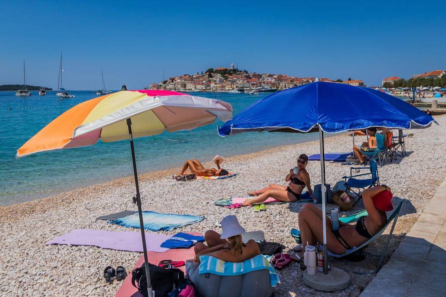 Ljetni dan u Primoštenu