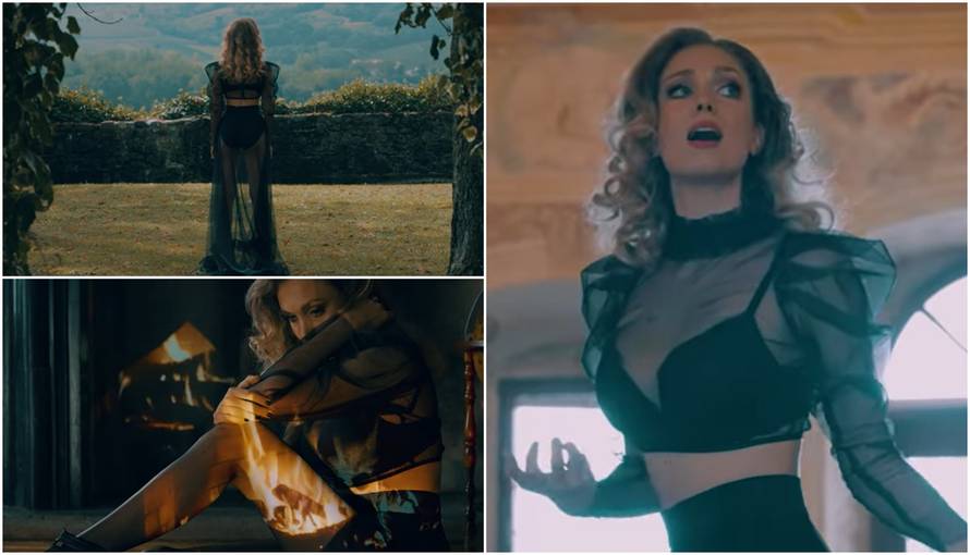 Hana Huljić ima novu pjesmu, a u spotu nosi atraktivnu haljinu dizajnera koji joj radi vjenčanicu