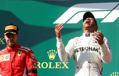 Potpuna dominacija Hamiltona: Uzeo Mađarsku ispred Ferrarija