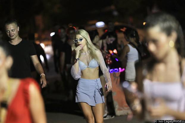 Ljubitelji tehno glazbe dolaze na treću i zadnju noć Ultra Europe festivala 2025.