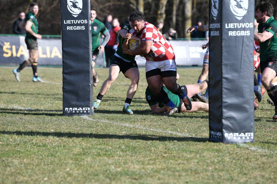 Ragbijaši se vratili u Makarsku, na mjesto najveće slave! Poša: Ispucao sam loptu, kažu, 20 km