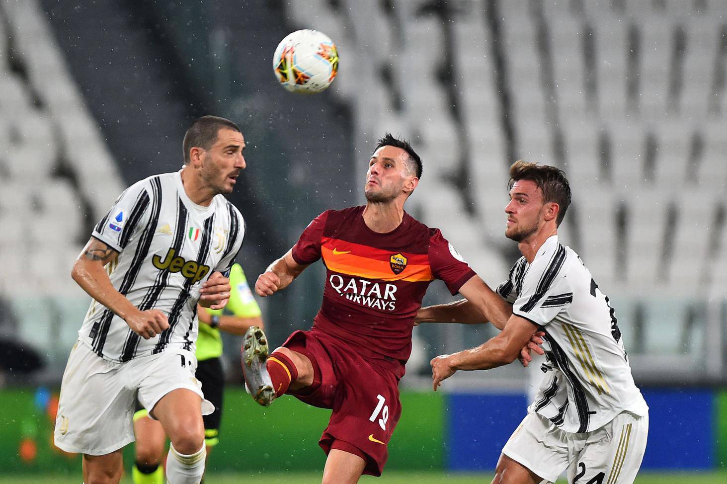 Serie A - Juventus v AS Roma