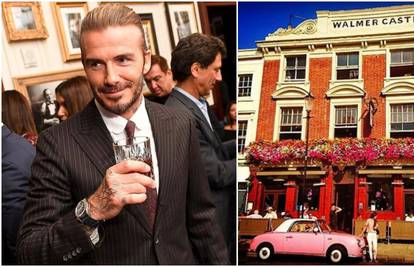 David Beckham palaču od 25 mil. kuna pretvorit će u pivnicu