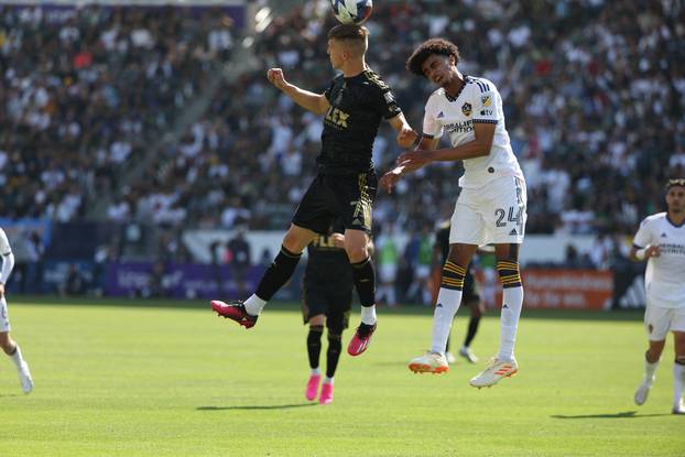 MLS: Los Angeles FC at LA Galaxy