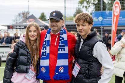 FOTO Nema predaje: Smrtno bolesni Koch u Dinamovu šalu imao je oproštajnu utakmicu