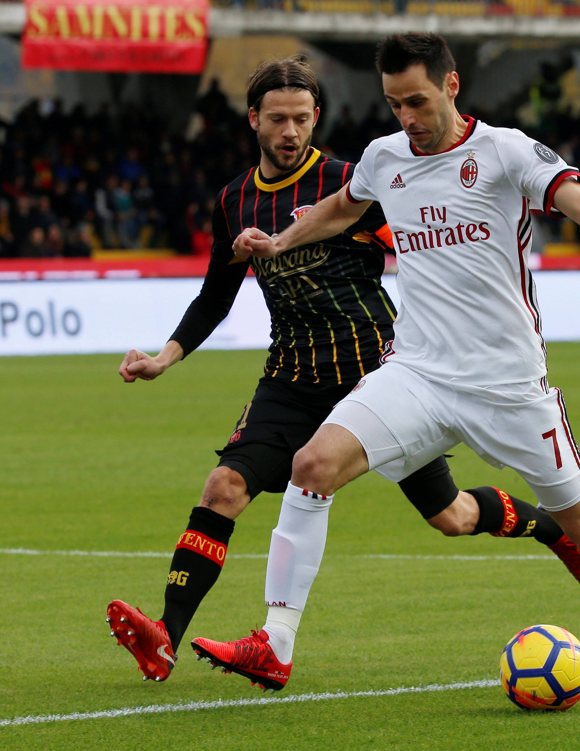 Serie A - Benevento Calcio vs AC Milan