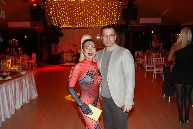 Beograd: Jovana Jeremić proslavila 35. rođendan