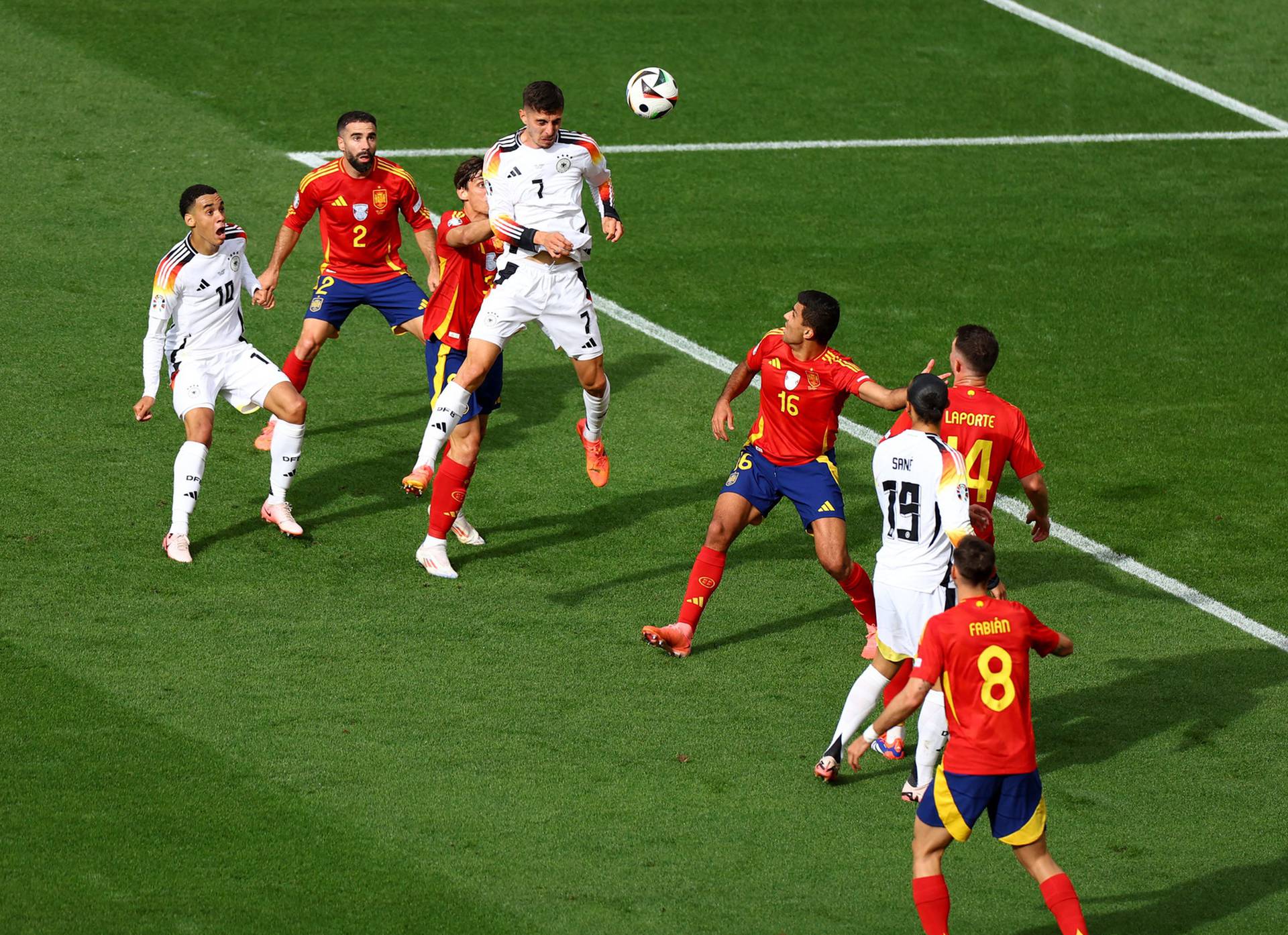 Euro 2024 - Quarter Final - Spain v Germany