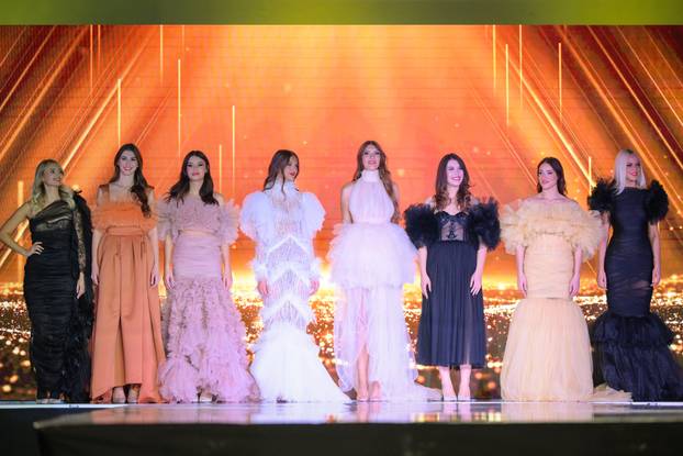 Zagreb: Finale jubilarnog izbora 30.Miss Hrvatske