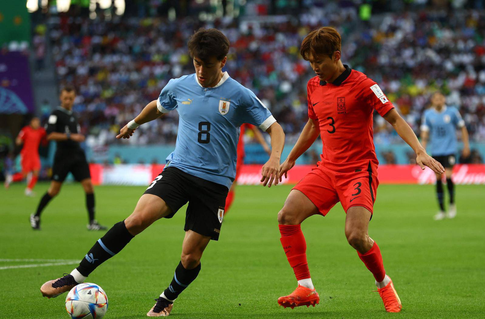 FIFA World Cup Qatar 2022 - Group H - Uruguay v South Korea