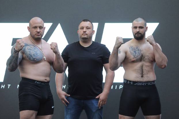 Zagreb:  Održano je vaganje i sučeljavanja uoči MMA turnira Armagedon