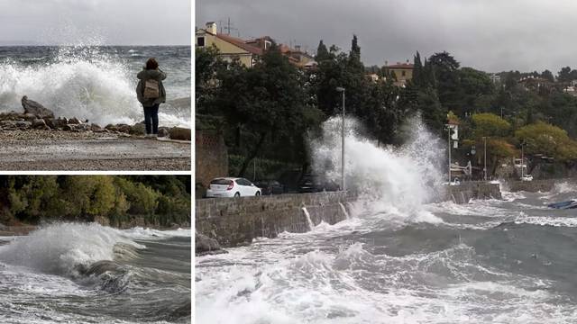 Jugo divlja: Potop u Matuljima, na Jadranu valovi od 2,5 metra