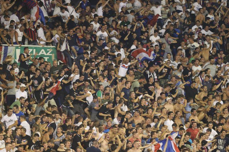Iz minute u minutu: Ovako su Hajdukovci ispali od Maccabija
