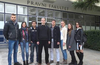 Pravna klinika: Studenti iz Splita riješili su 280 slučajeva