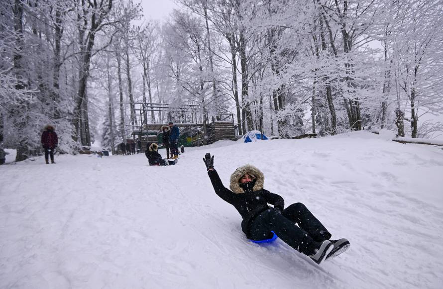 Zagreb: Zimska bajka na Sljemenu