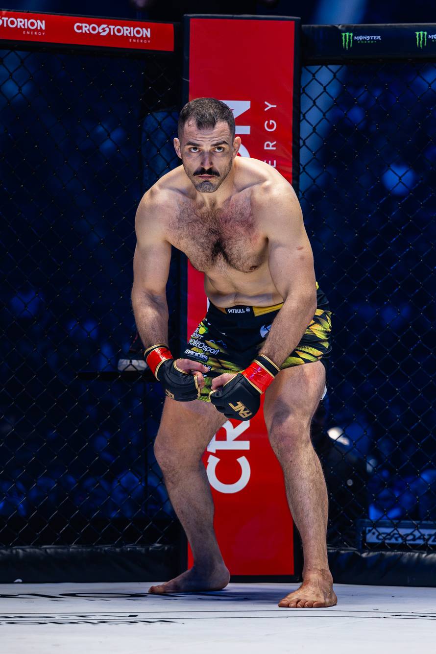 FNC potvrdio drugu borbu za pojas u Ljubljani: Prvak Ivan Sičaja protiv opasnog Nijemca