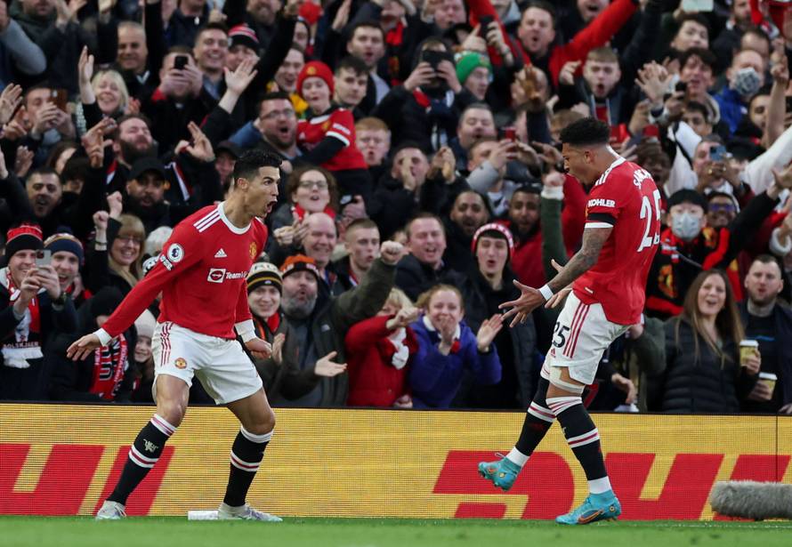 Premier League - Manchester United v Tottenham Hotspur