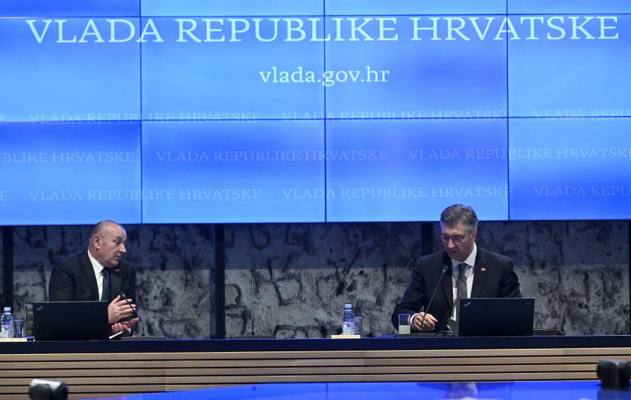 Zagreb: Održana 139. sjednica Vlade u NSK