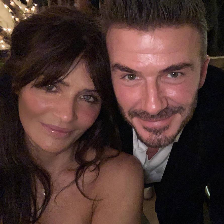 Intenzivno se druže: Beckham vara Victoriju s manekenkom?