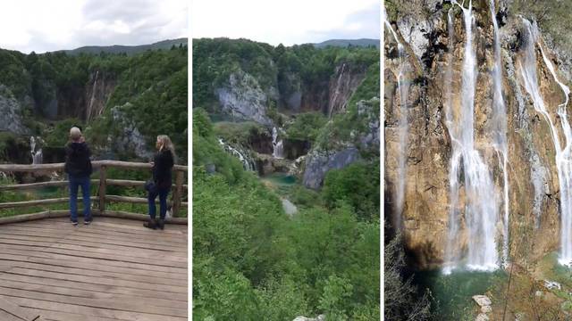 Plitvice otvorile vrata: Cijene su niže, stigli su i prvi turisti