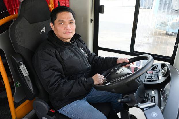 Velika Gorica: Vozač autobusa Bienvenido Alivio 