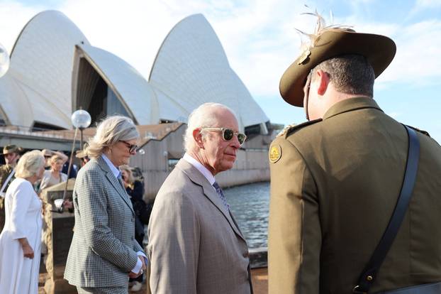 Britain's King Charles and Queen Camilla visit Australia